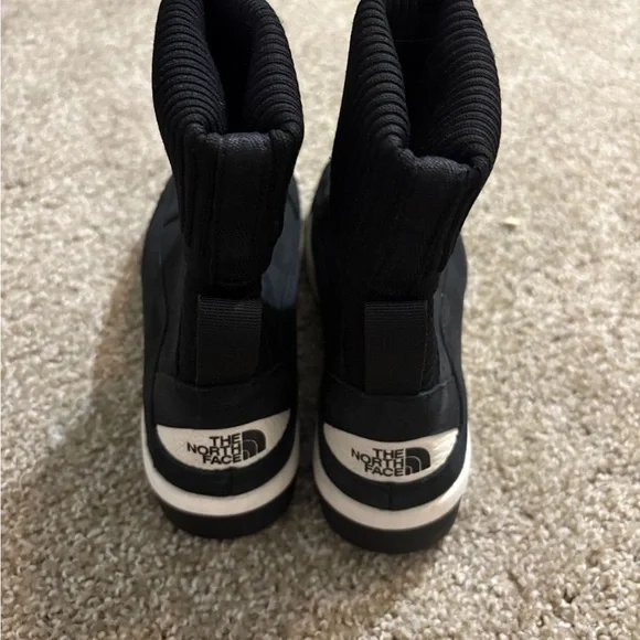 The North Face Black Sierra Knit Boots - Picture 3 of 8